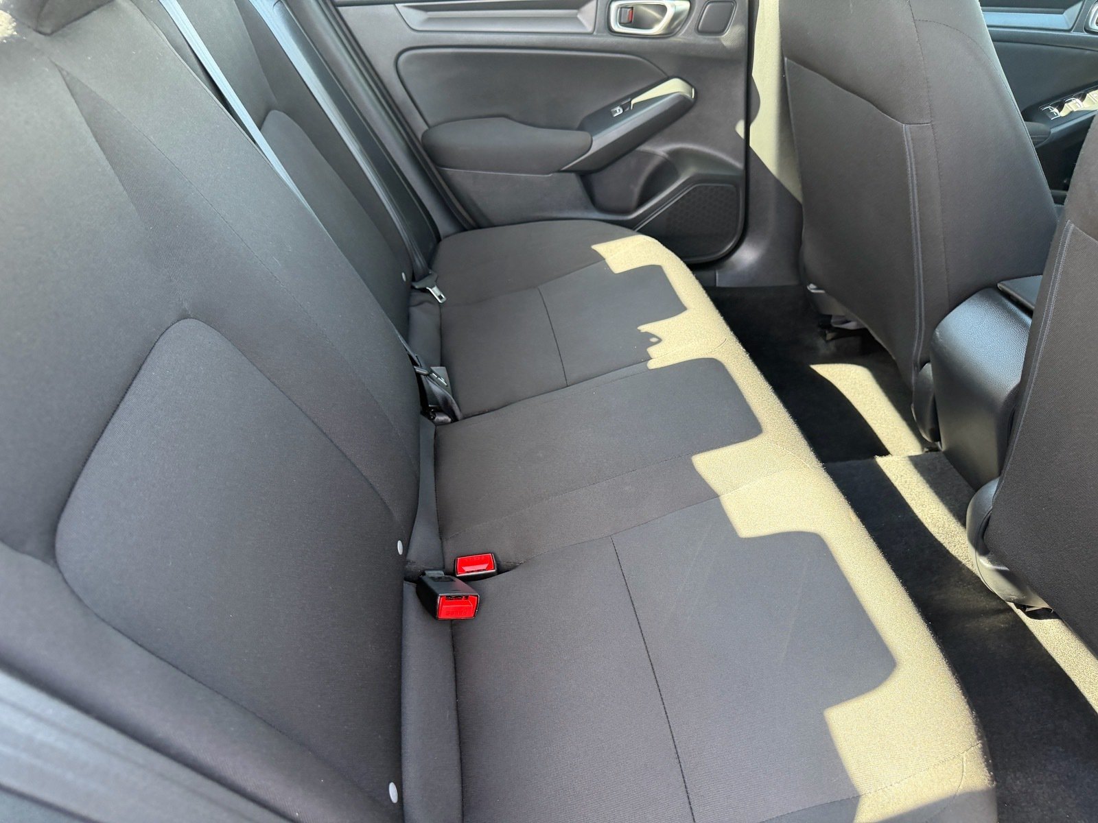 2025 Honda Civic LX — photo 13 thumbnail