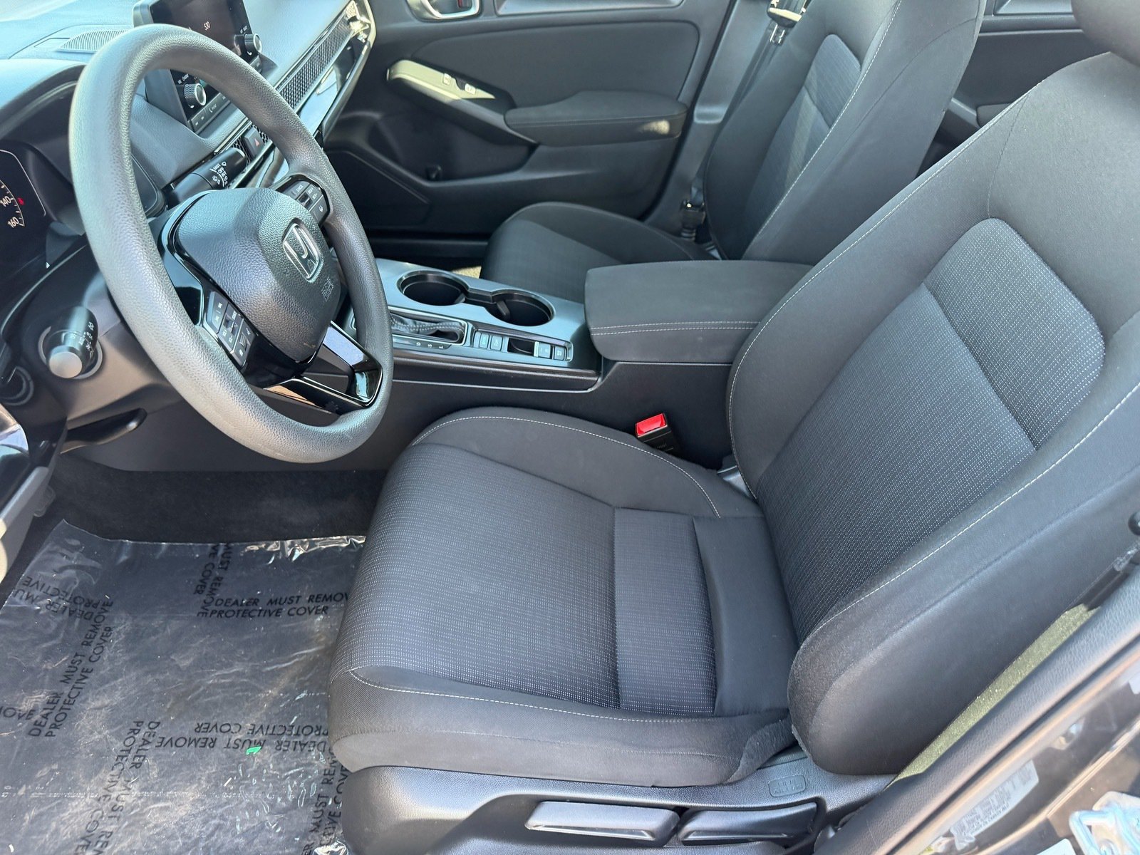 2025 Honda Civic LX — photo 15 thumbnail
