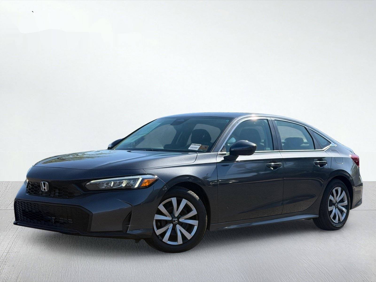 2025 Honda Civic LX — photo 2 thumbnail