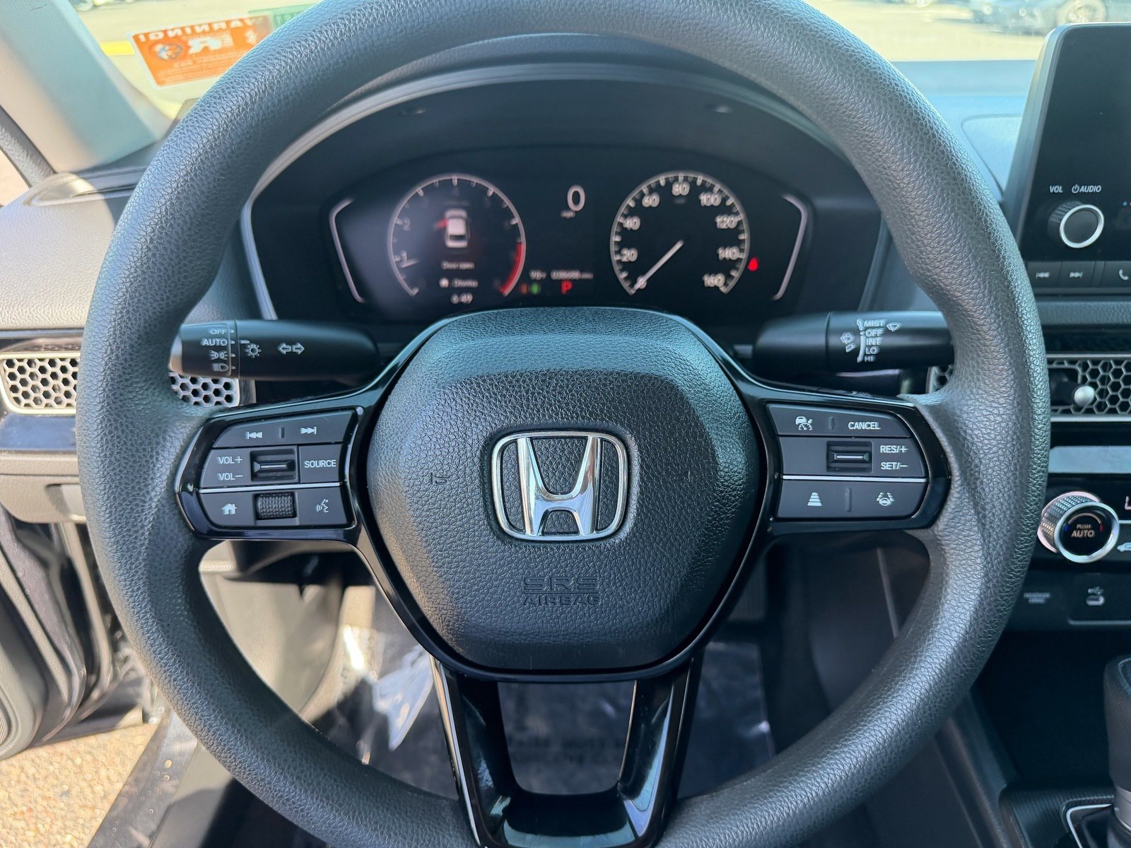 2025 Honda Civic LX — photo 20 thumbnail