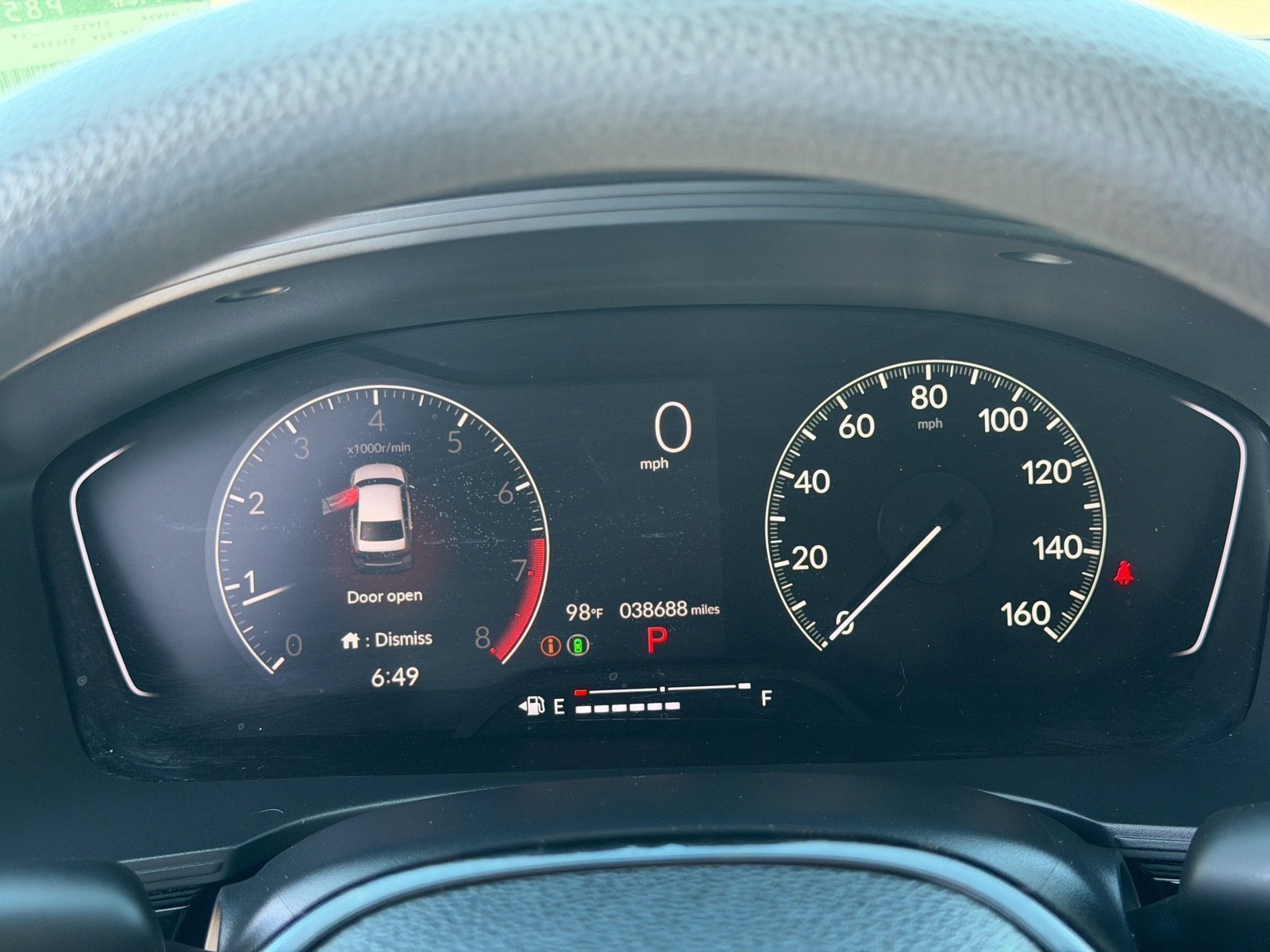 2025 Honda Civic LX — photo 23 thumbnail