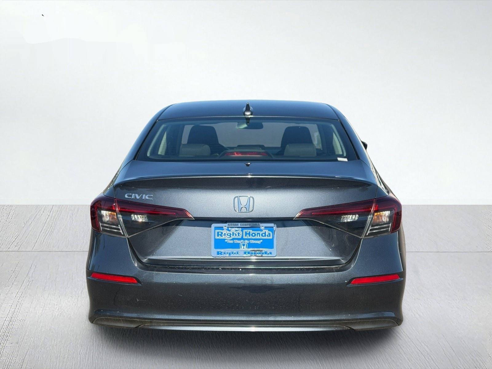 2025 Honda Civic LX — photo 5 thumbnail