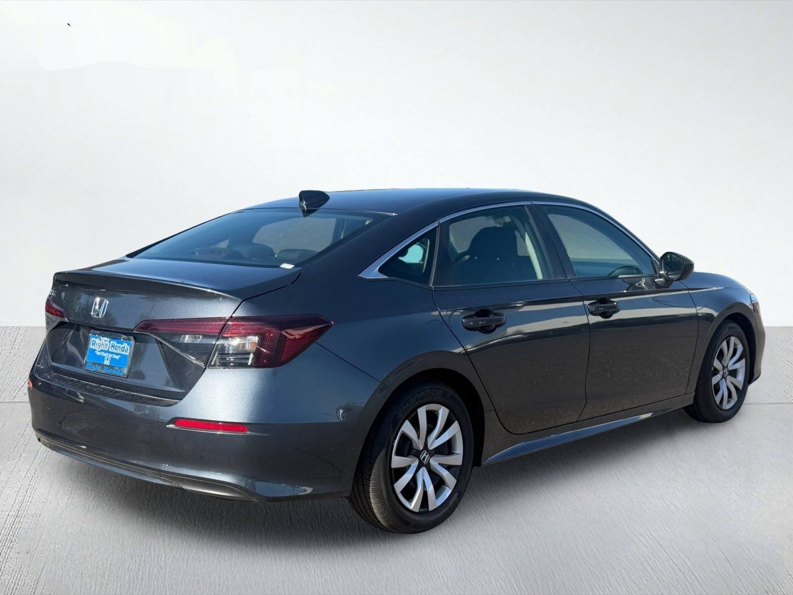 2025 Honda Civic LX — photo 6 thumbnail