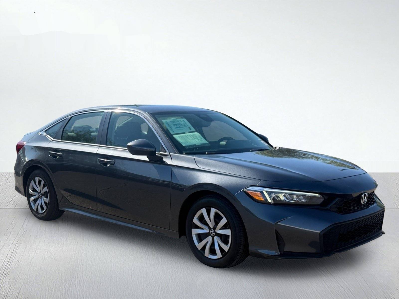 2025 Honda Civic LX — photo 8 thumbnail