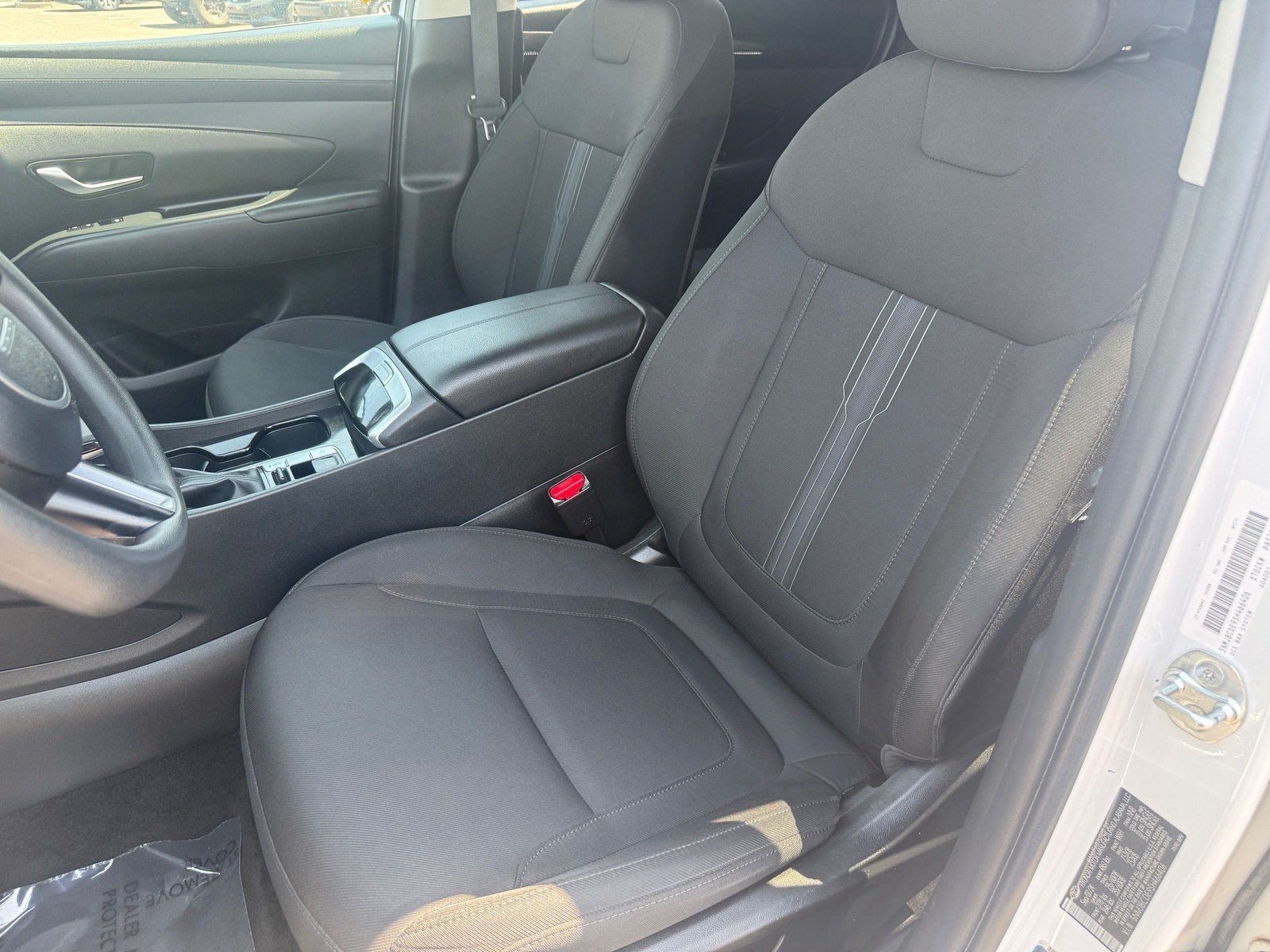 2025 Hyundai Tucson SEL — photo 13 thumbnail