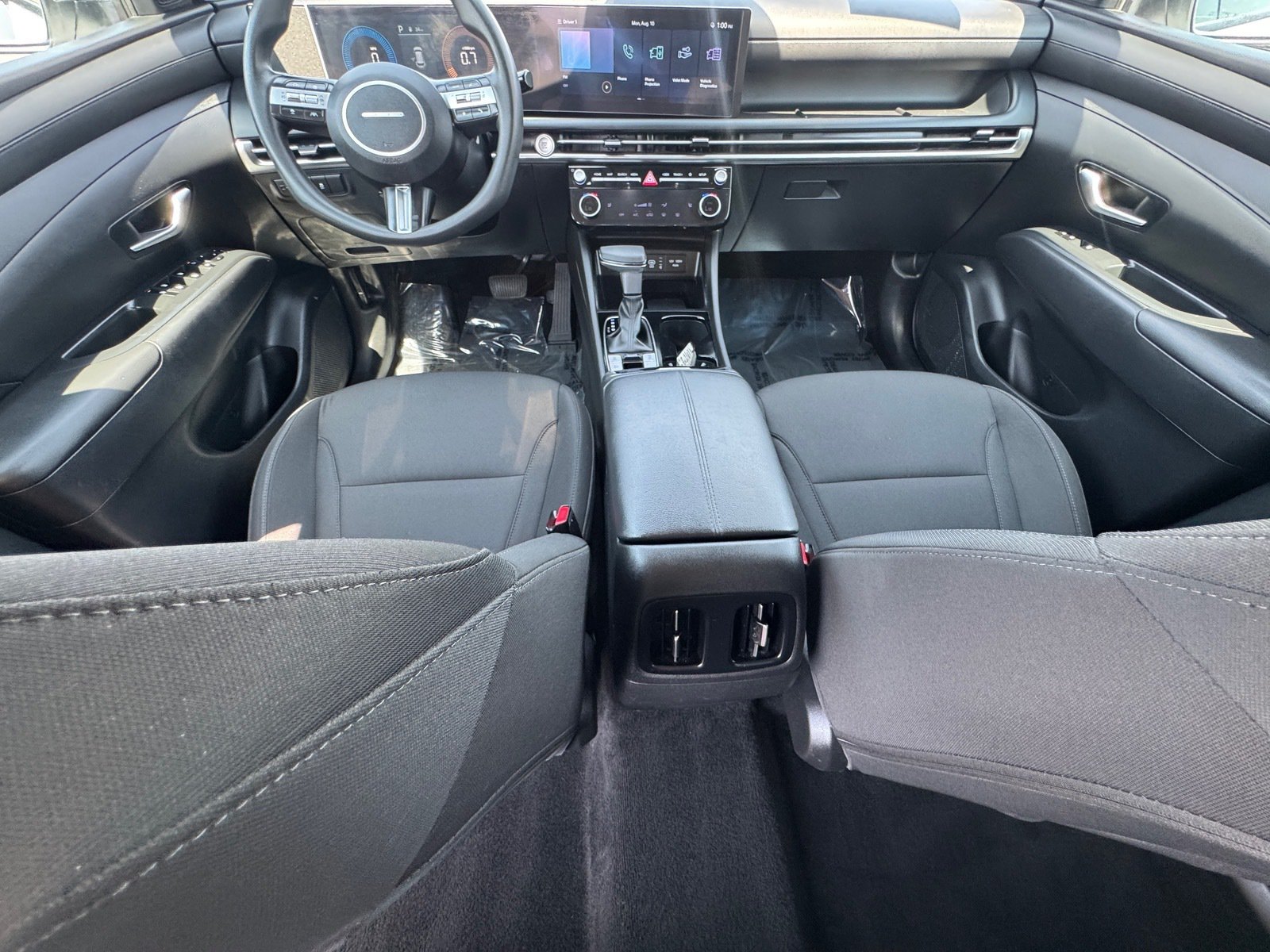 2025 Hyundai Tucson SEL — photo 16 thumbnail