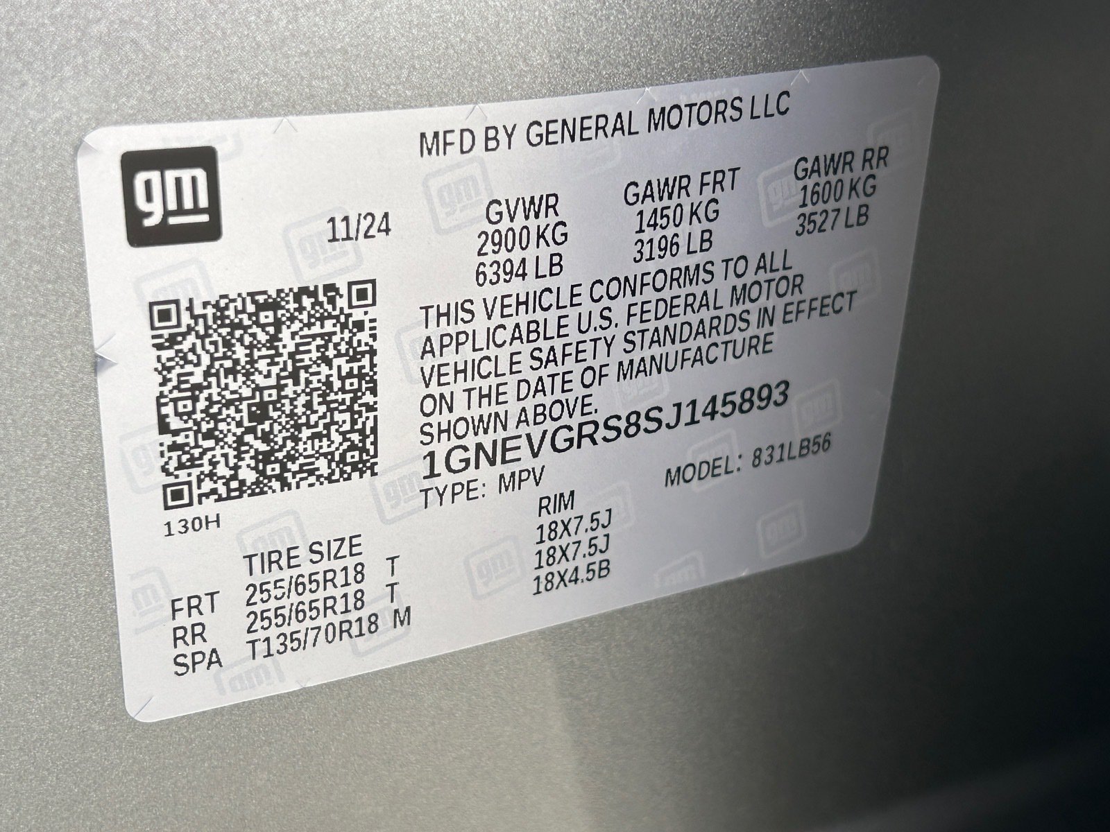 2025 Chevrolet Traverse LT — photo 33 thumbnail