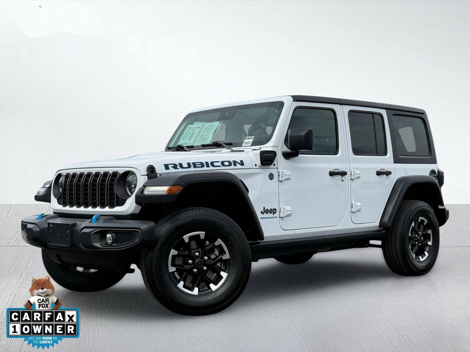 2024 Jeep Wrangler Rubicon 4xe — photo 1
