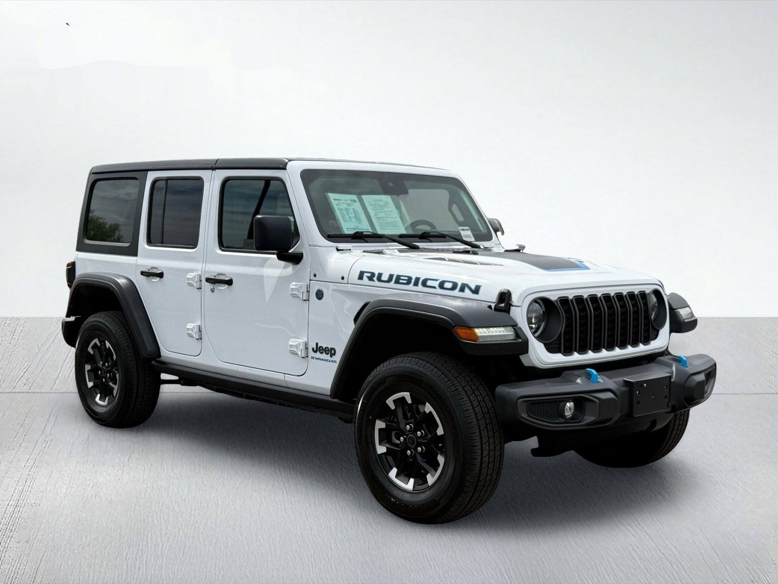 2024 Jeep Wrangler Rubicon 4xe — photo 9 thumbnail