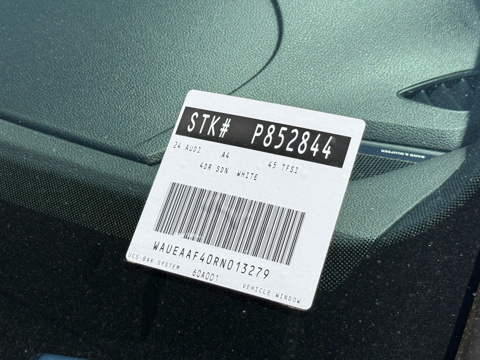 2024 Audi A4 45 S line Premium Plus — photo 33 thumbnail