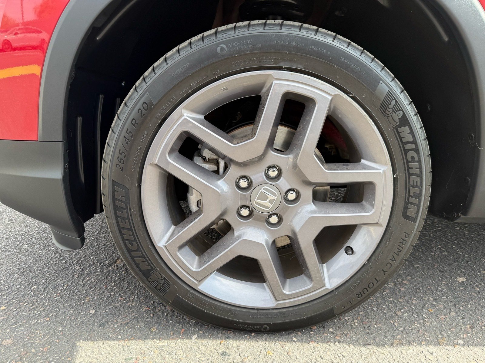 2022 Honda Passport EX-L — photo 10 thumbnail