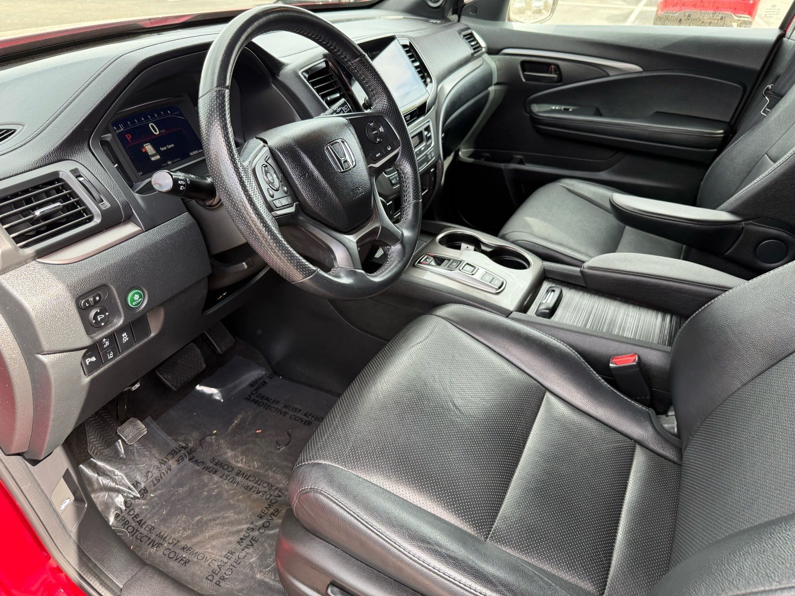 2022 Honda Passport EX-L — photo 11 thumbnail