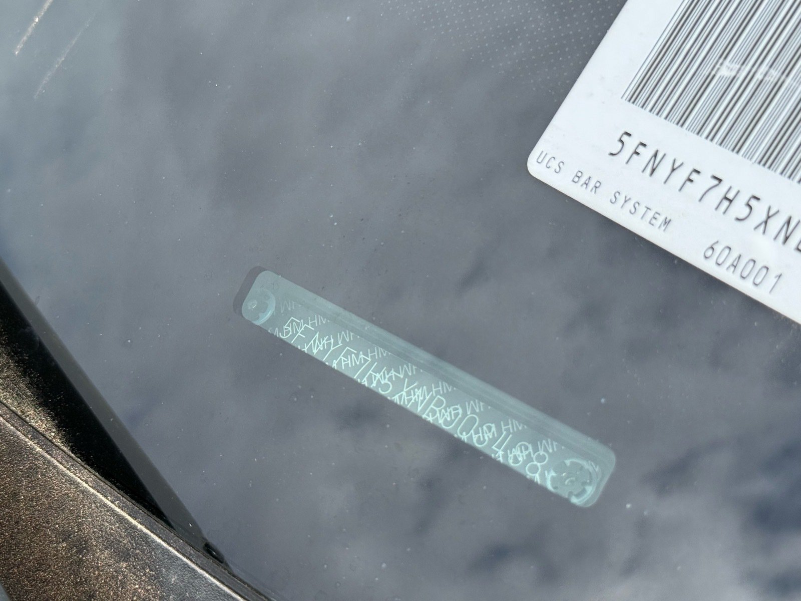2022 Honda Passport EX-L — photo 34 thumbnail