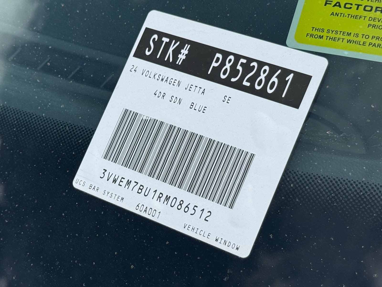 2024 Volkswagen Jetta 1.5T SE — photo 33 thumbnail
