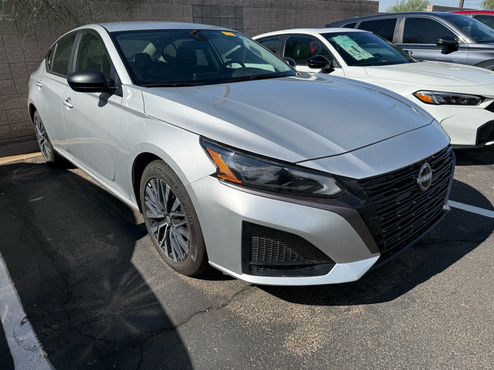 2026 Nissan Altima 2.5 SV — photo 4 thumbnail