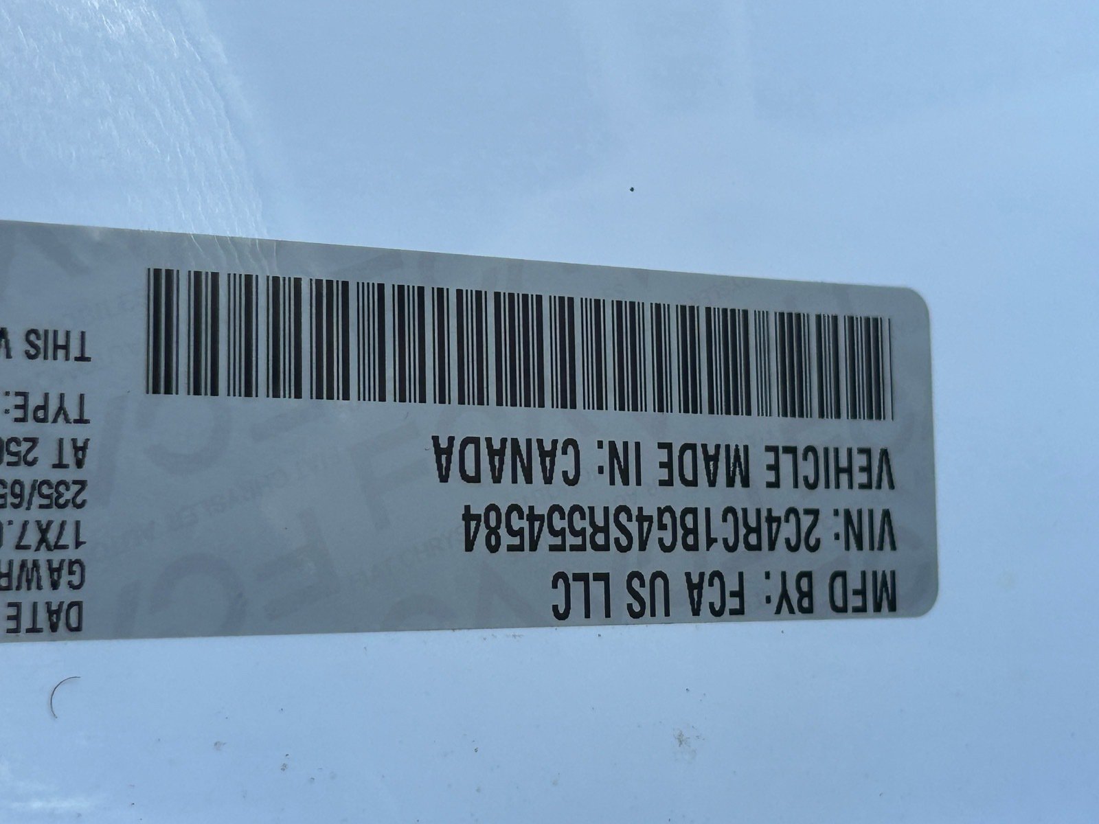2025 Chrysler Pacifica Select — photo 32 thumbnail