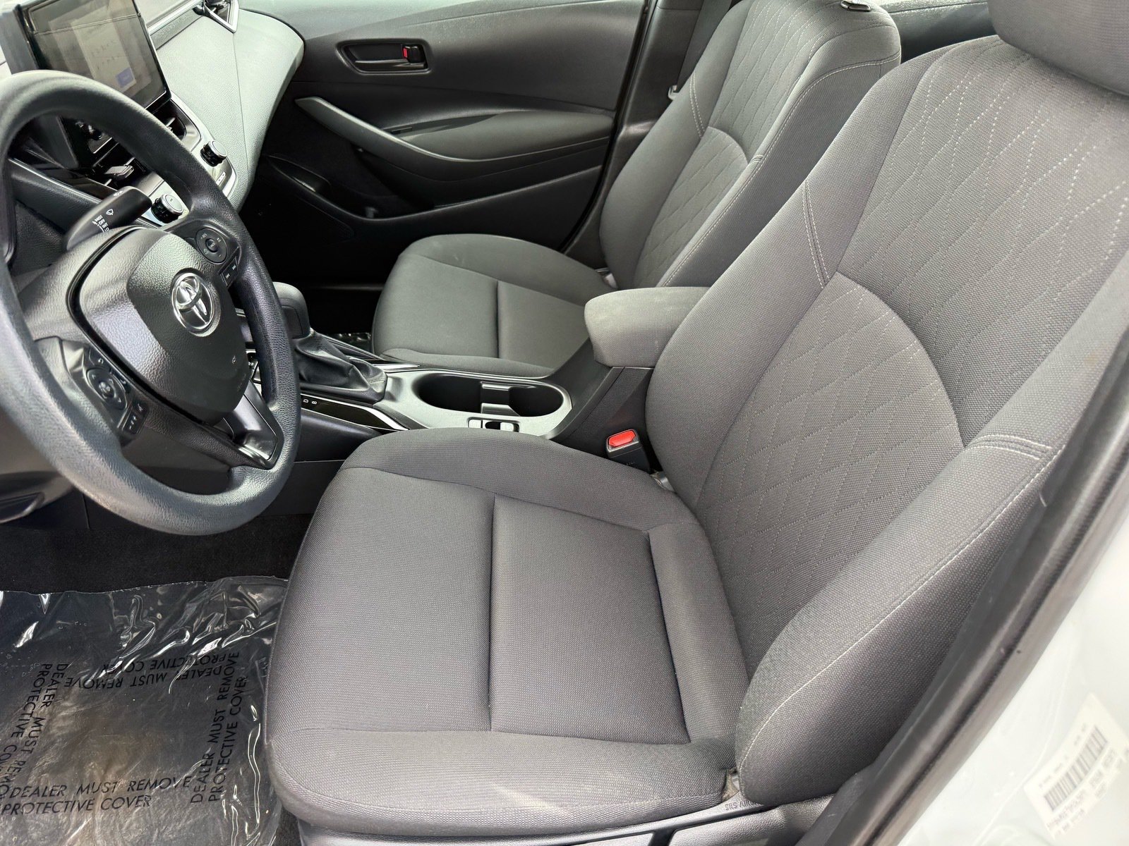 2025 Toyota Corolla LE — photo 12 thumbnail