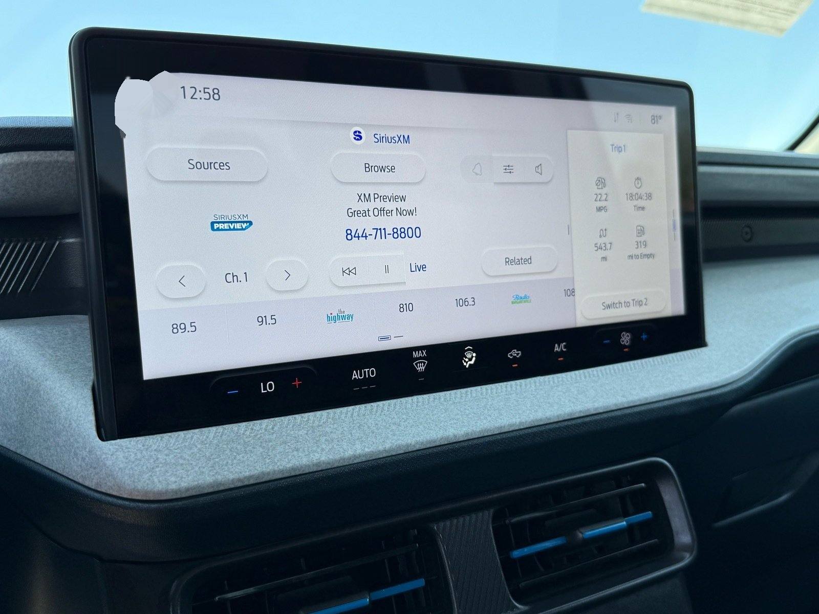 2026 Ford Maverick XLT — photo 20 thumbnail
