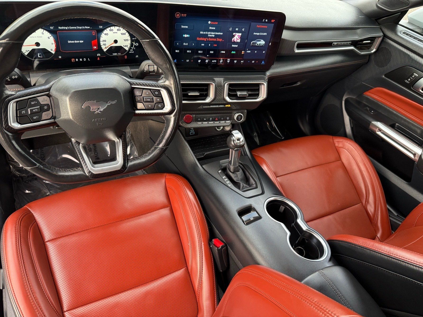 2024 Ford Mustang EcoBoost Premium — photo 27 thumbnail