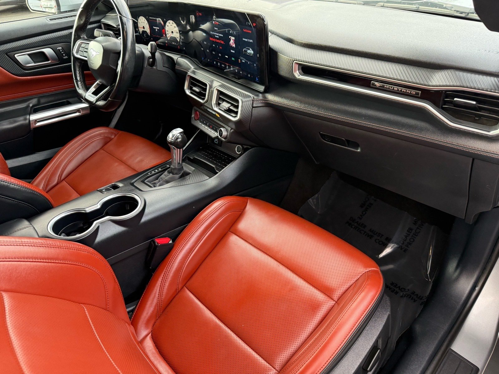 2024 Ford Mustang EcoBoost Premium — photo 29 thumbnail
