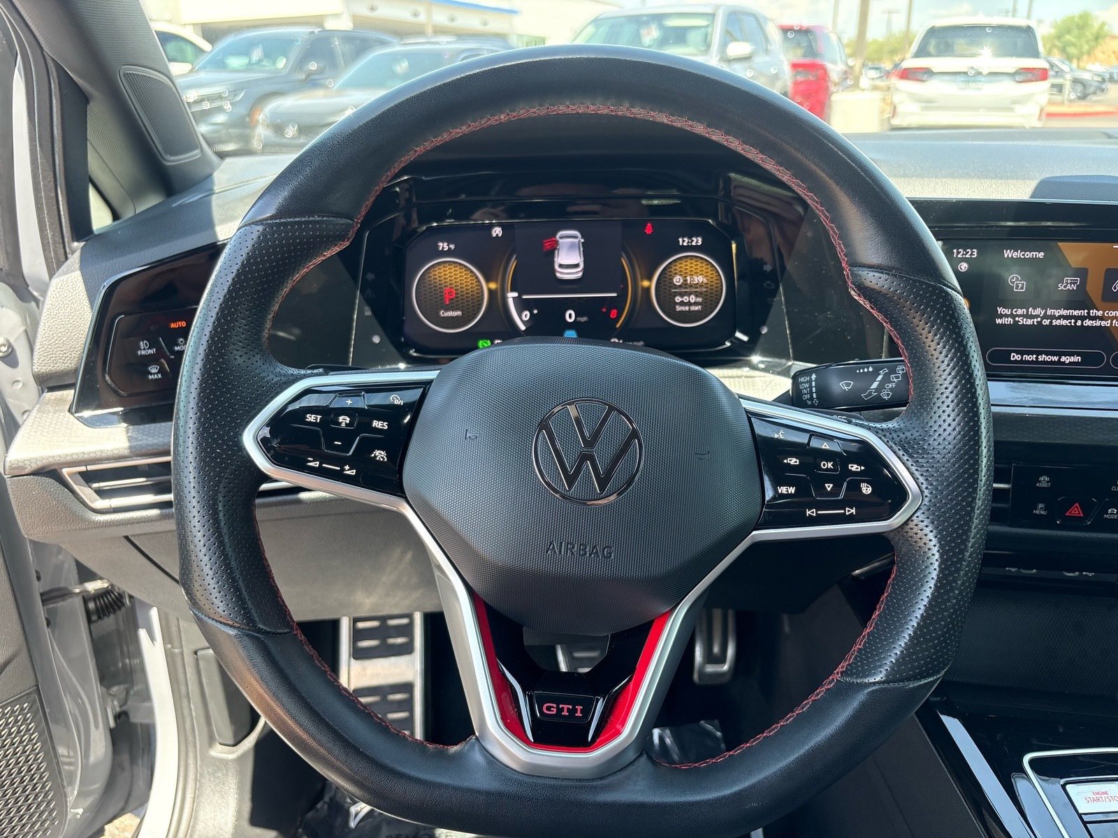 2024 Volkswagen Golf GTI 2.0T S — photo 20 thumbnail