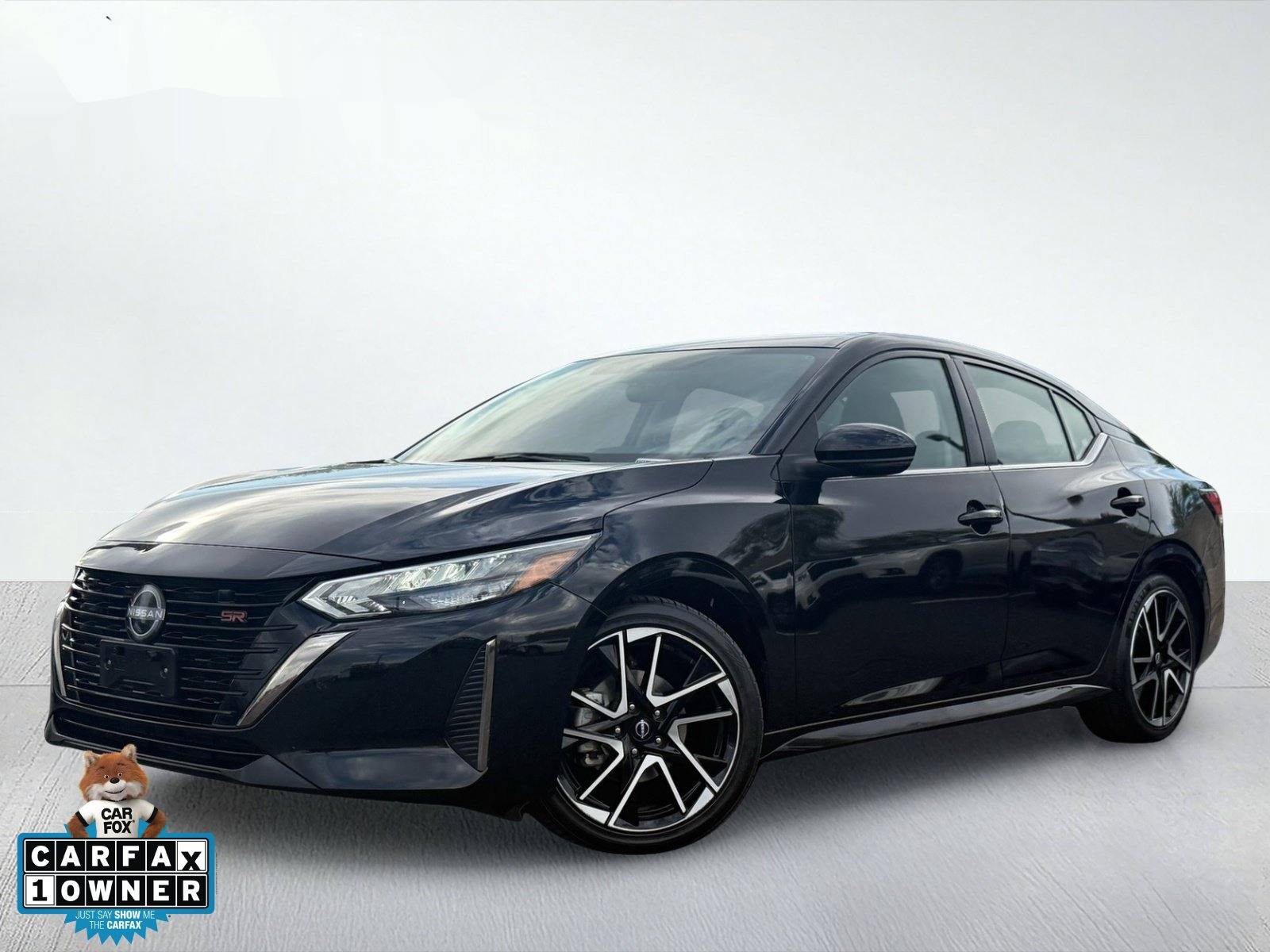 2025 Nissan Sentra SR — photo 1