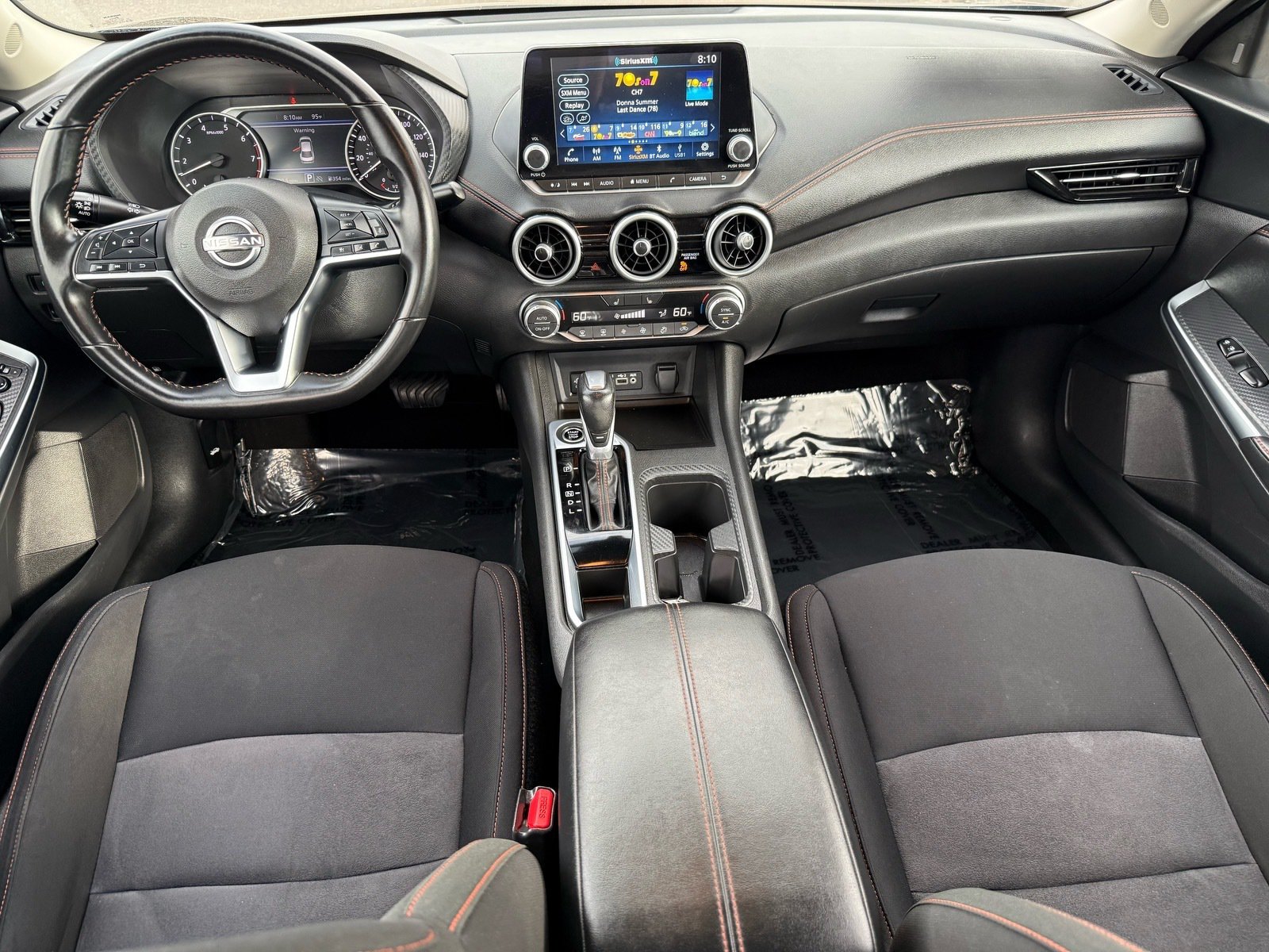 2025 Nissan Sentra SR — photo 26 thumbnail