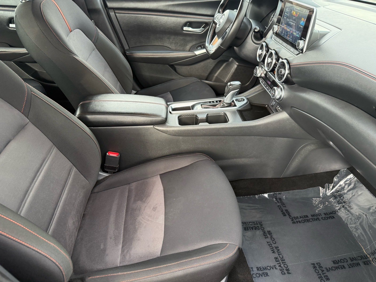 2025 Nissan Sentra SR — photo 29 thumbnail