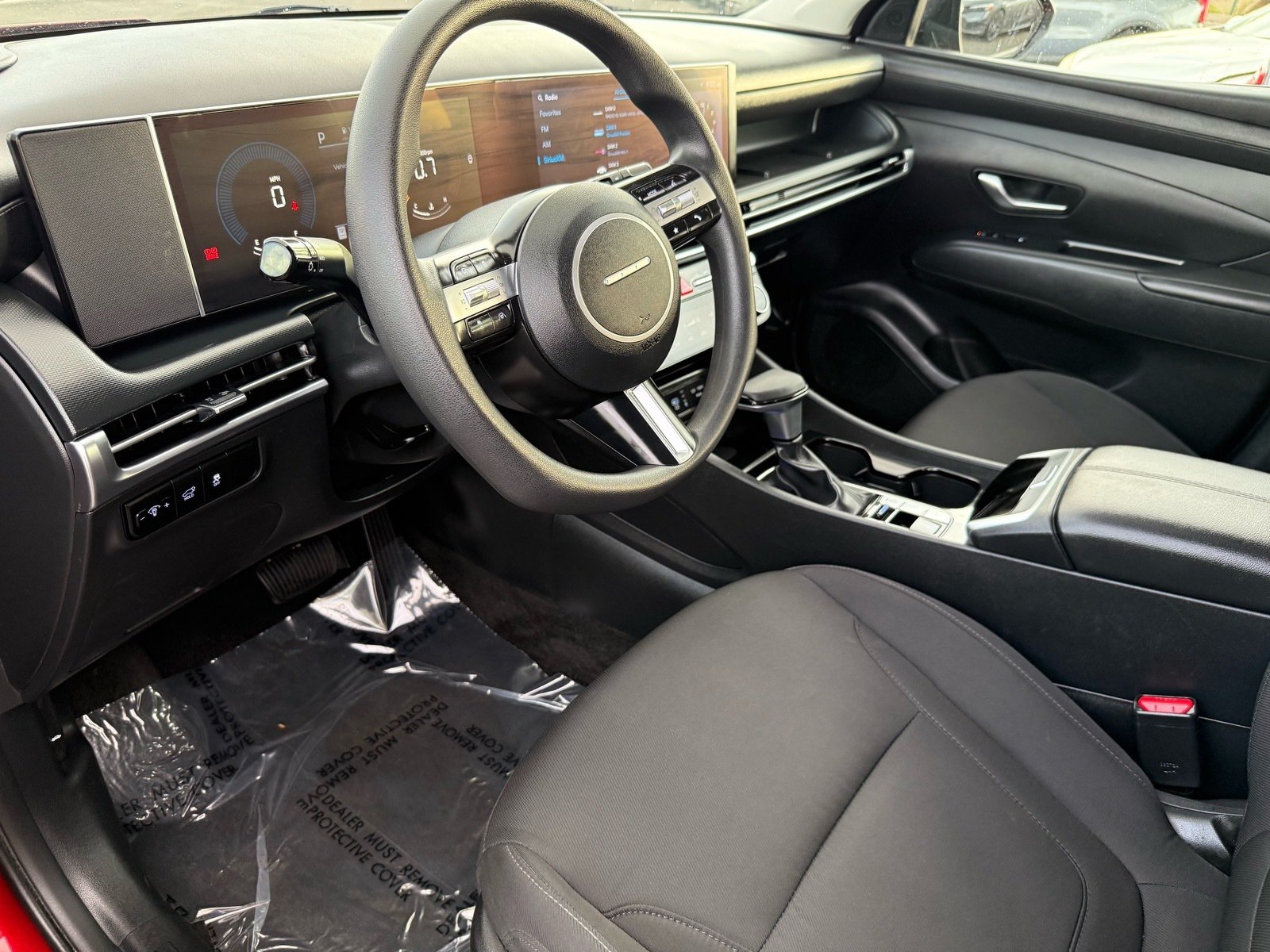 2025 Hyundai Tucson SEL — photo 11 thumbnail