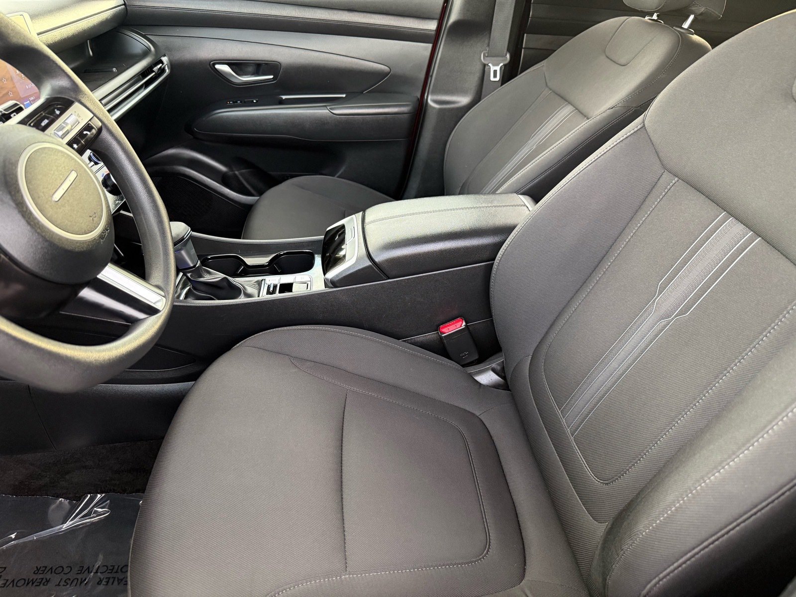 2025 Hyundai Tucson SEL — photo 12 thumbnail