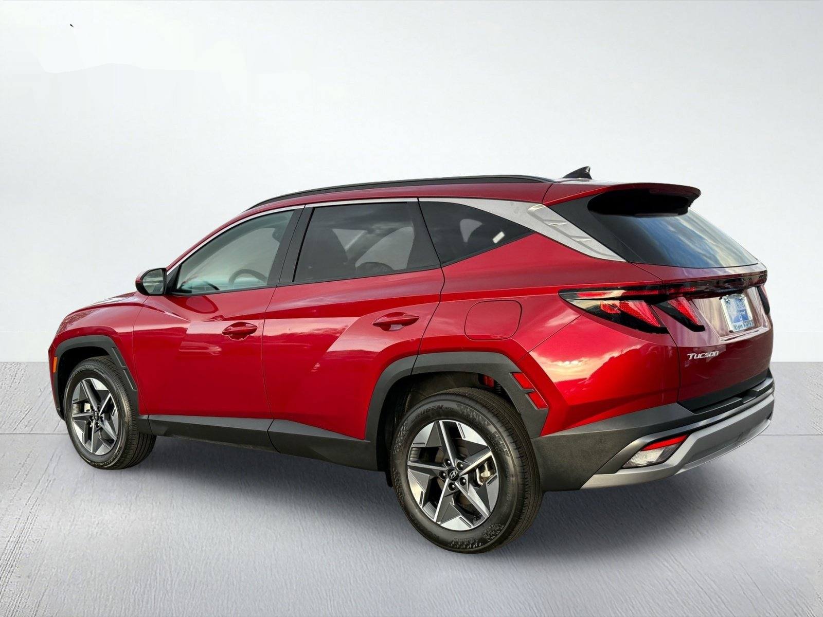 2025 Hyundai Tucson SEL — photo 4 thumbnail