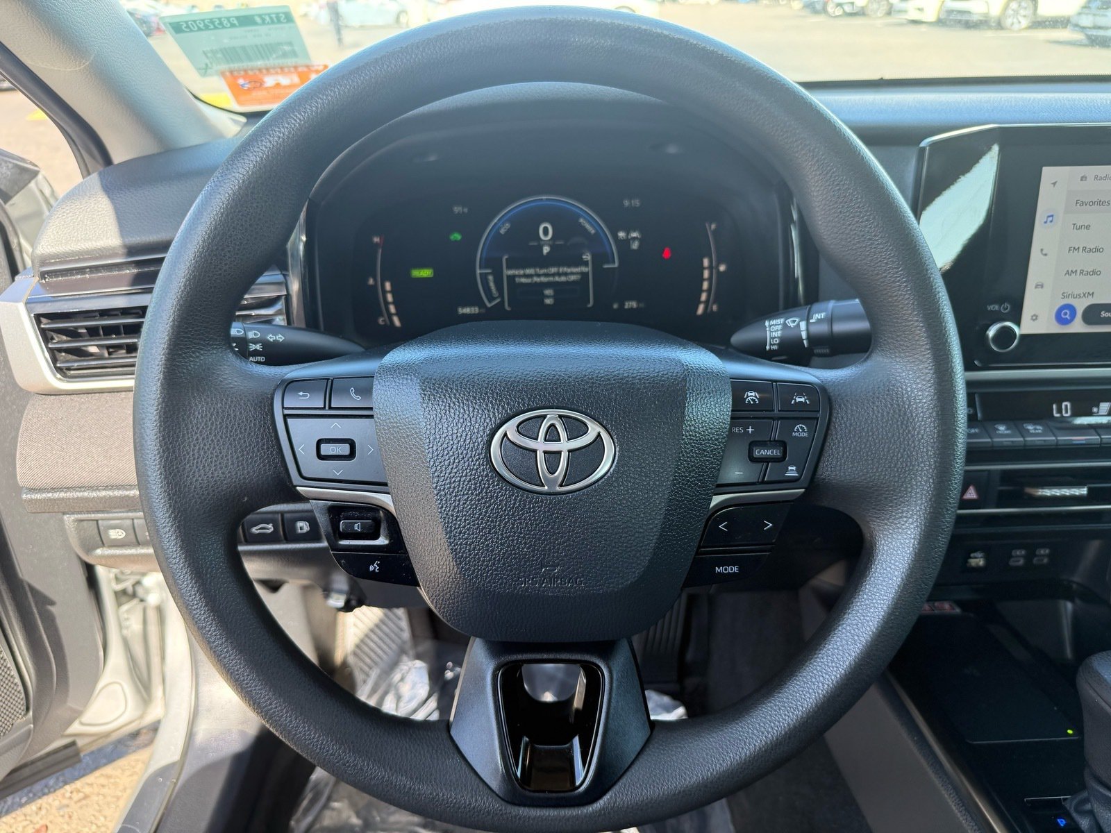 2025 Toyota Camry LE — photo 15 thumbnail