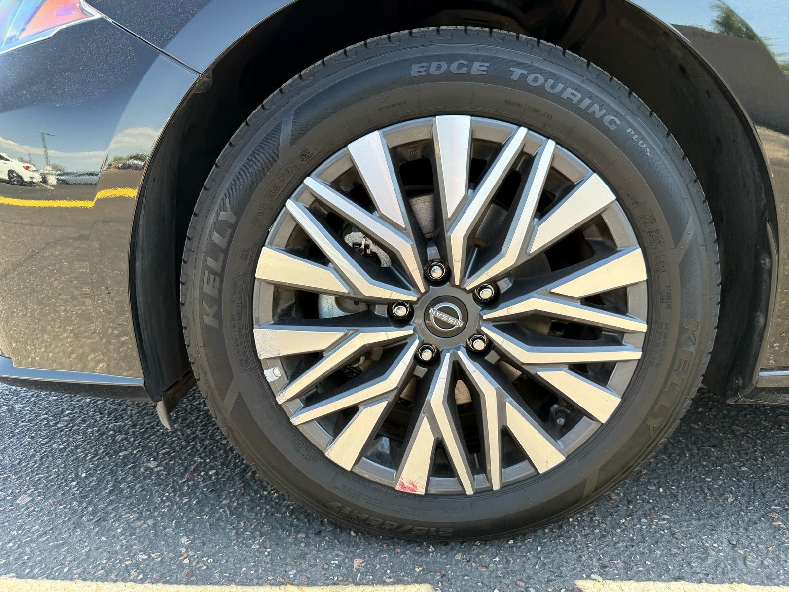 2025 Nissan Altima 2.5 SV — photo 10 thumbnail