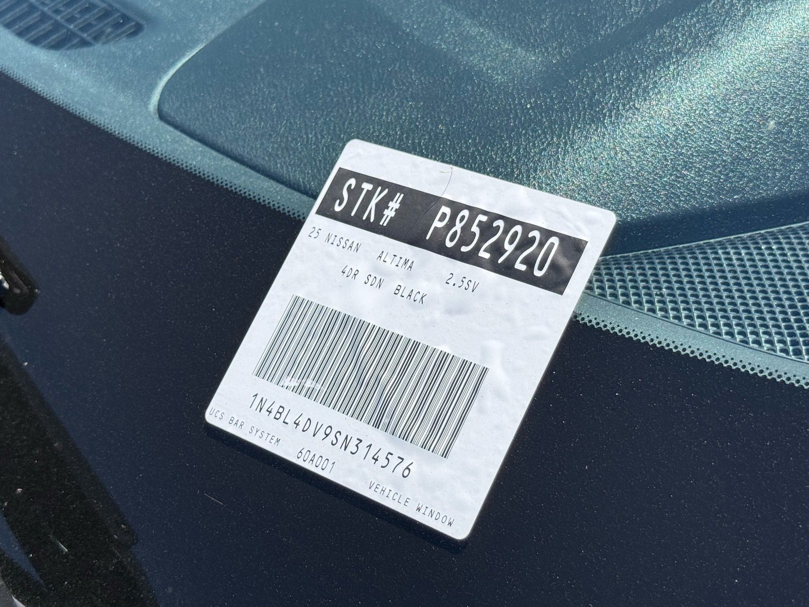 2025 Nissan Altima 2.5 SV — photo 33 thumbnail