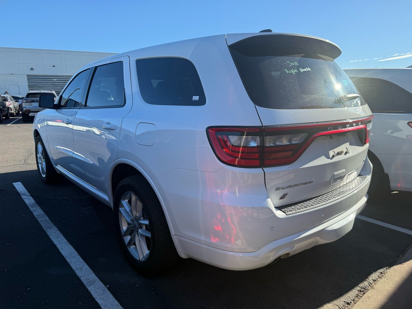 2025 Dodge Durango GT — photo 3 thumbnail