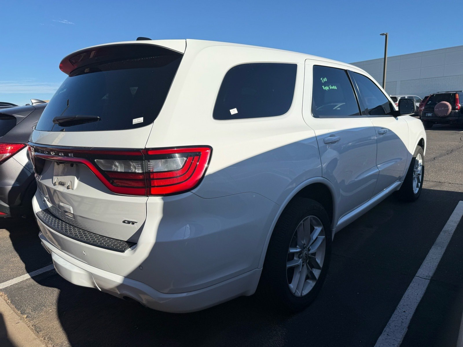 2025 Dodge Durango GT — photo 4 thumbnail