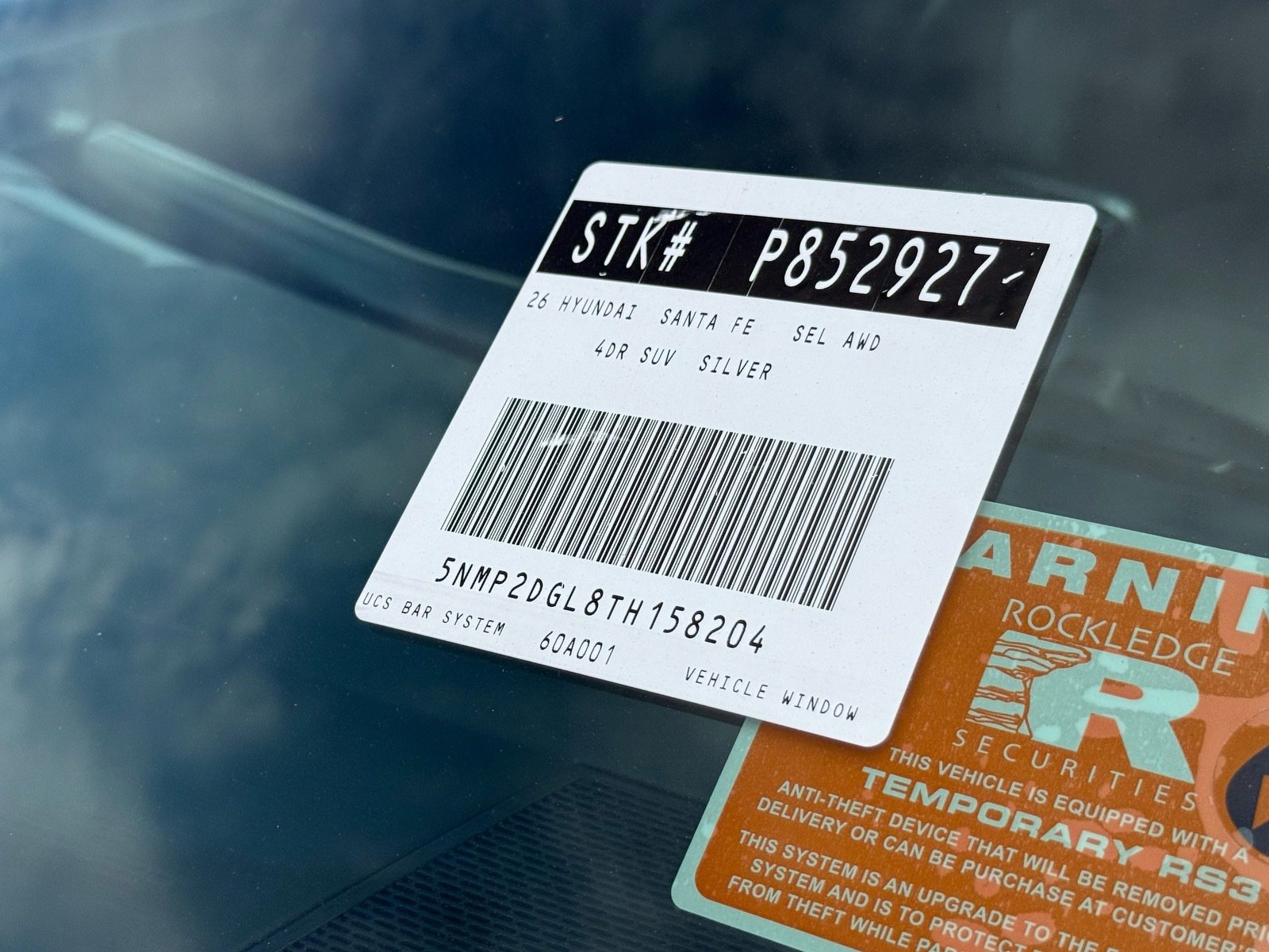 2026 Hyundai Santa Fe SEL — photo 31 thumbnail