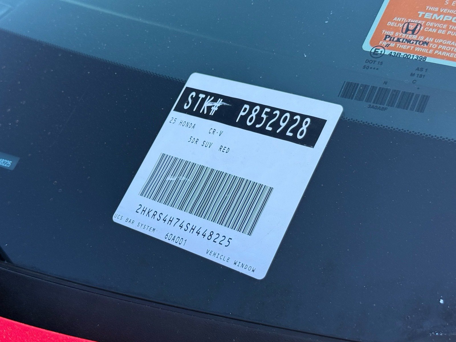 2025 Honda CR-V EX-L — photo 33 thumbnail