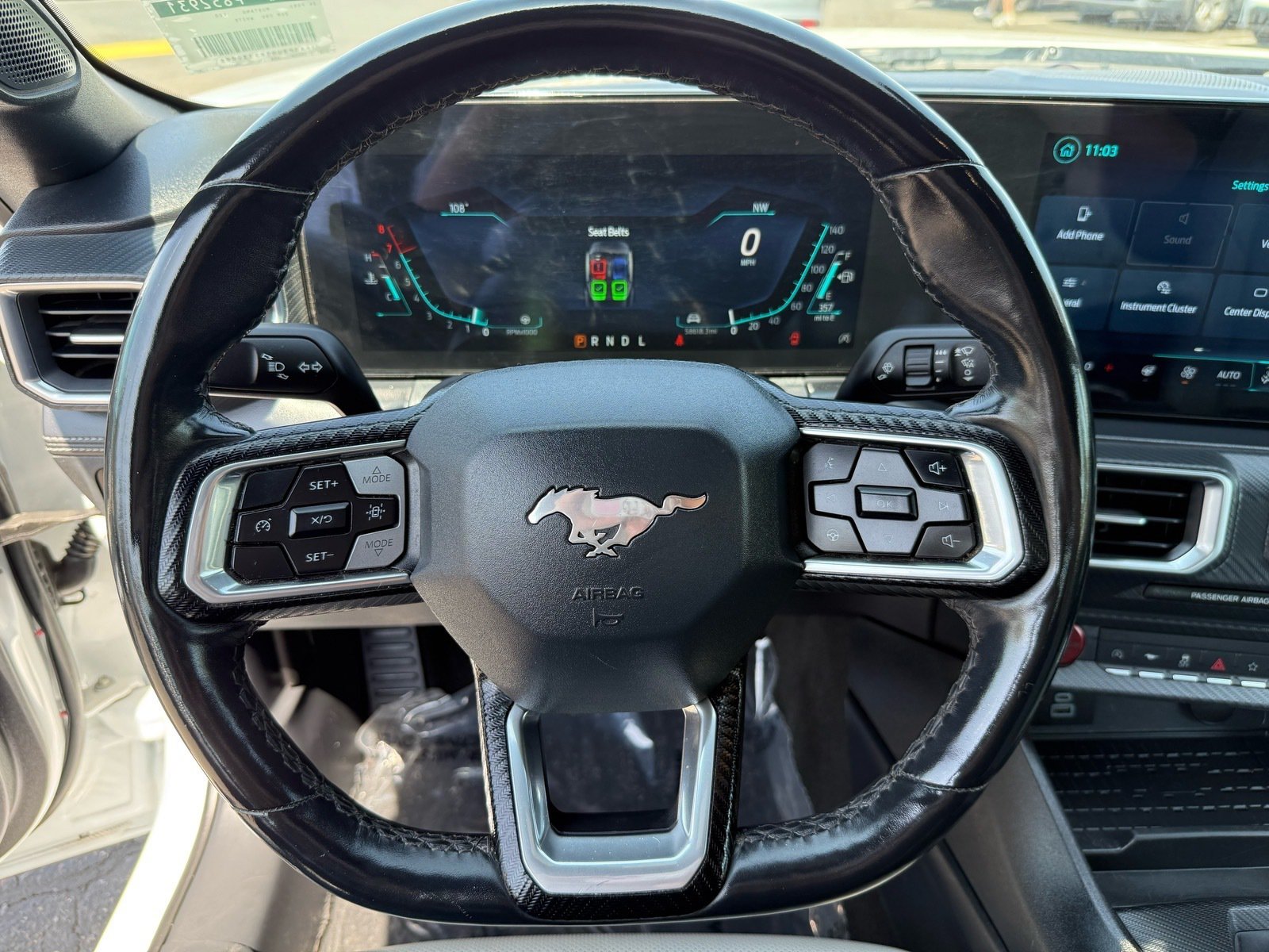 2024 Ford Mustang EcoBoost Premium — photo 15 thumbnail