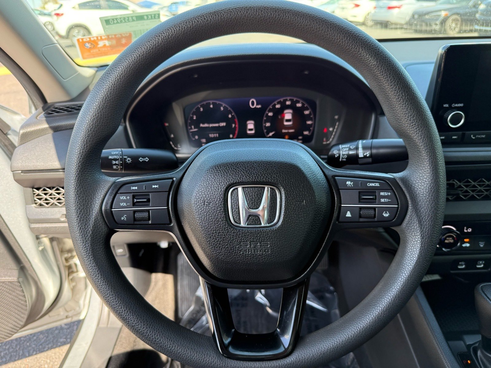2024 Honda Accord Sedan LX — photo 15 thumbnail