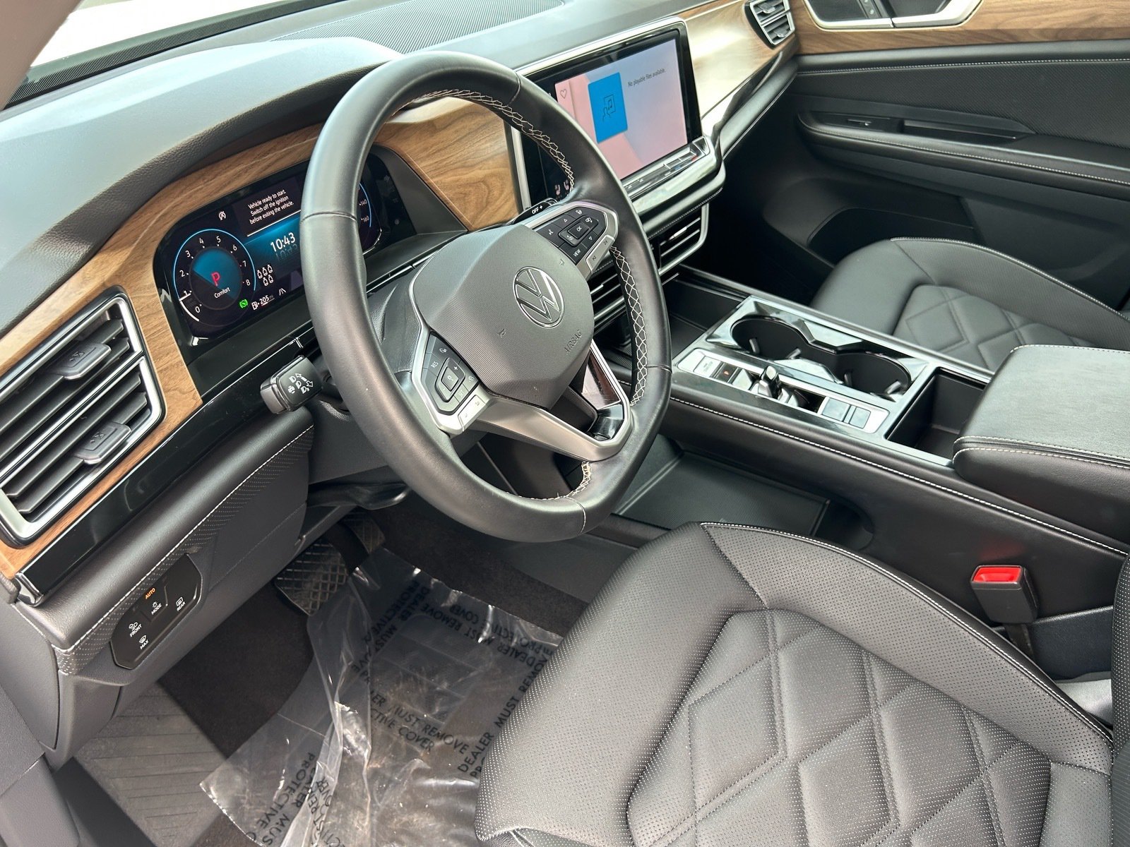 2025 Volkswagen Atlas 2.0T SE w/Technology — photo 20 thumbnail