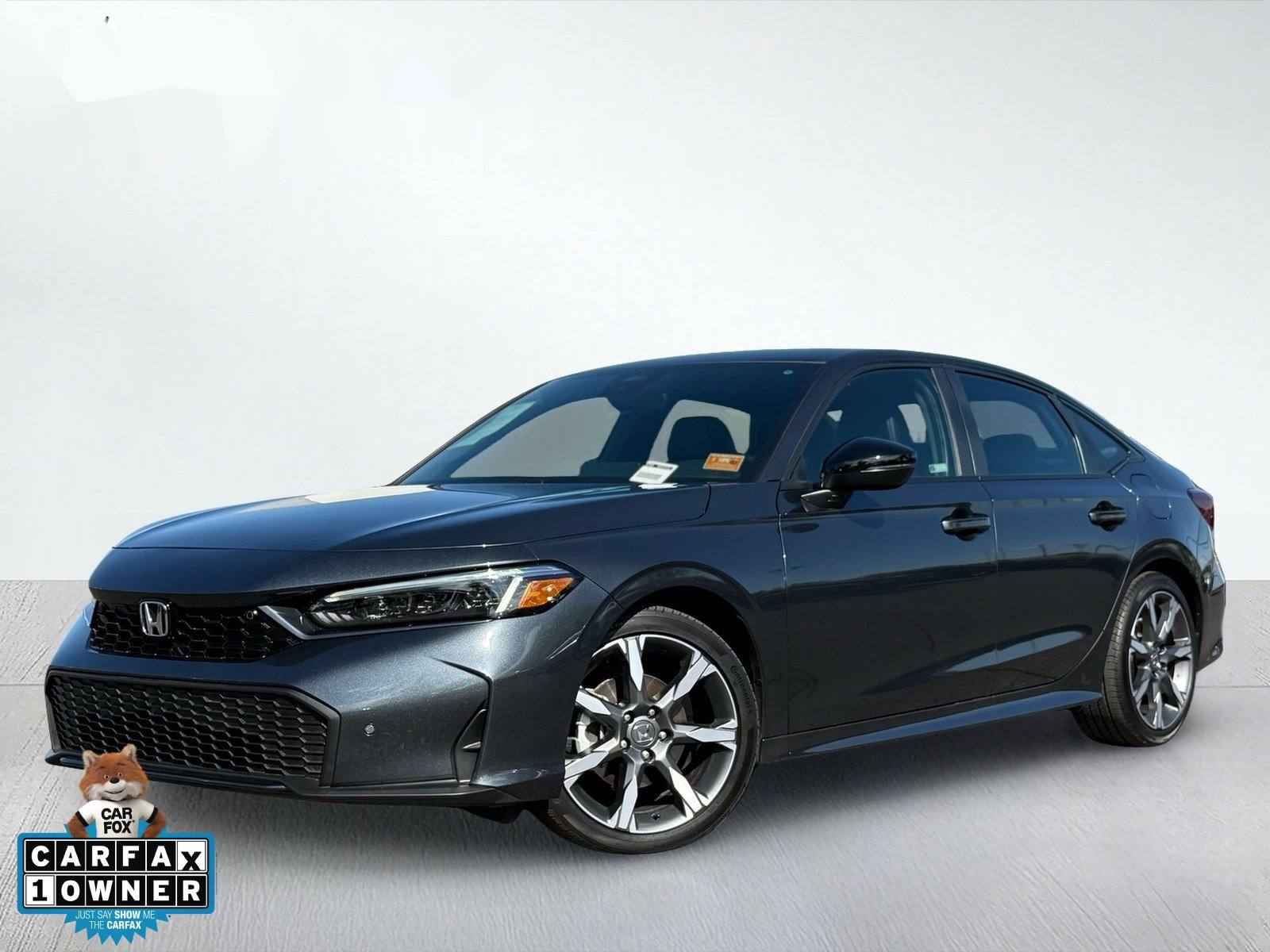 2026 Honda Civic Hybrid Sport Touring — photo 1