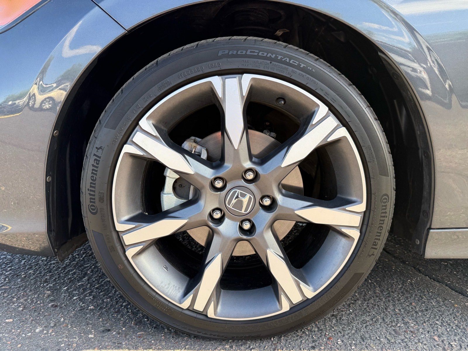 2026 Honda Civic Hybrid Sport Touring — photo 10 thumbnail