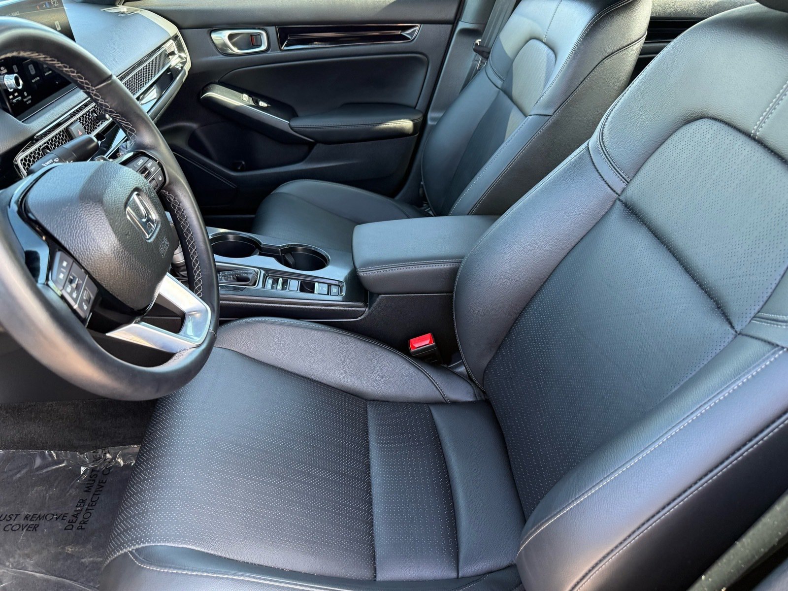 2026 Honda Civic Hybrid Sport Touring — photo 12 thumbnail