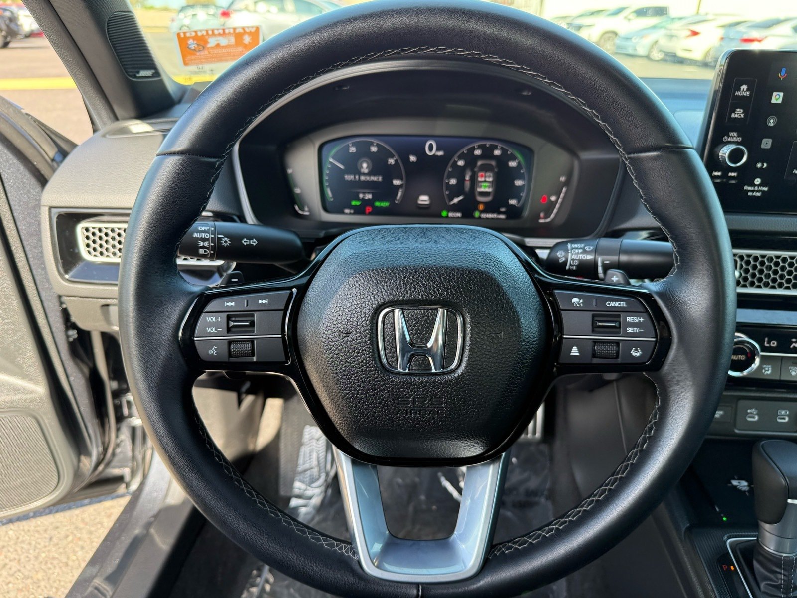 2026 Honda Civic Hybrid Sport Touring — photo 15 thumbnail