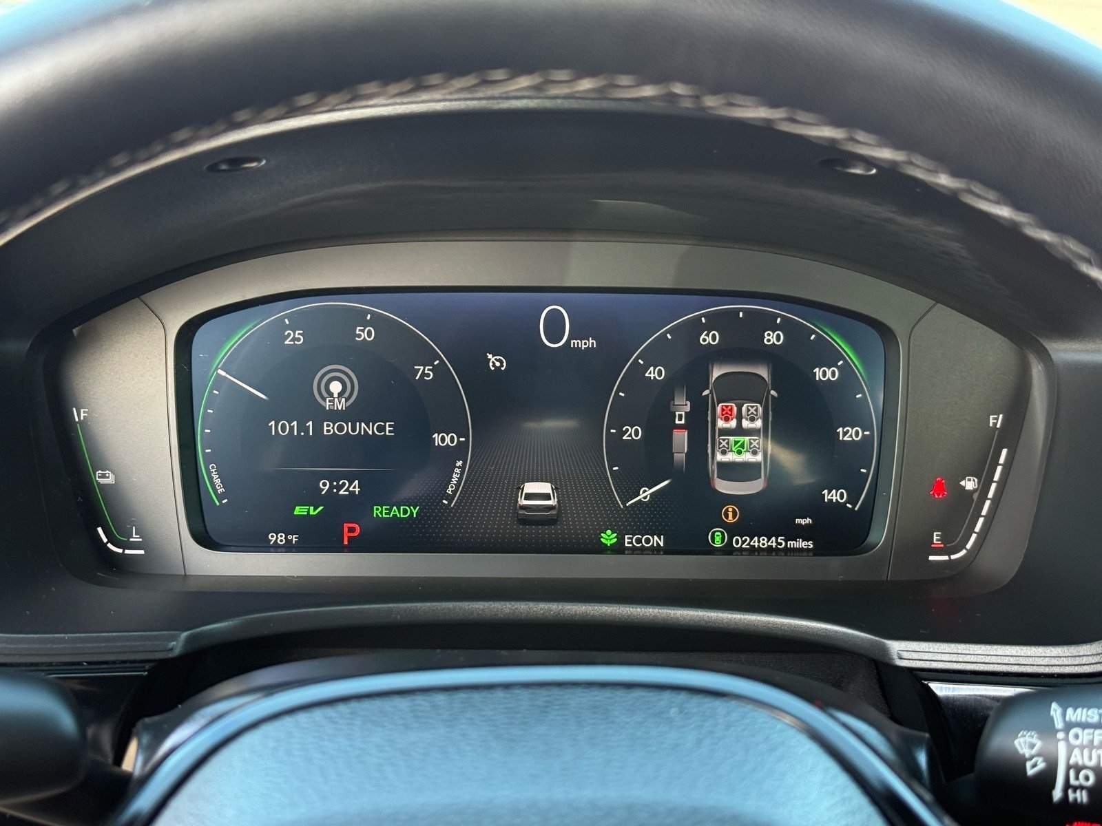2026 Honda Civic Hybrid Sport Touring — photo 18 thumbnail