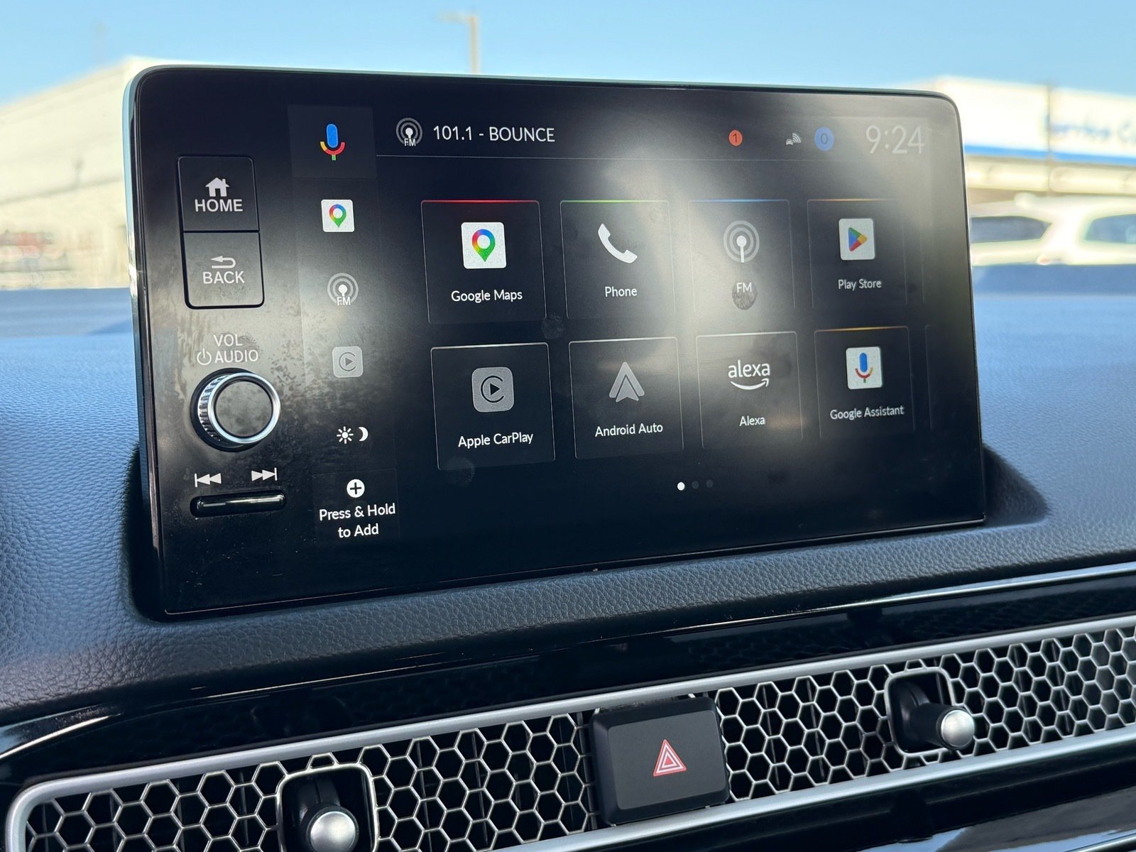 2026 Honda Civic Hybrid Sport Touring — photo 20 thumbnail