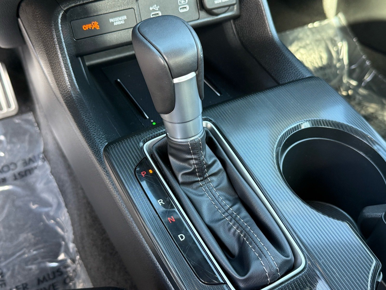 2026 Honda Civic Hybrid Sport Touring — photo 24 thumbnail