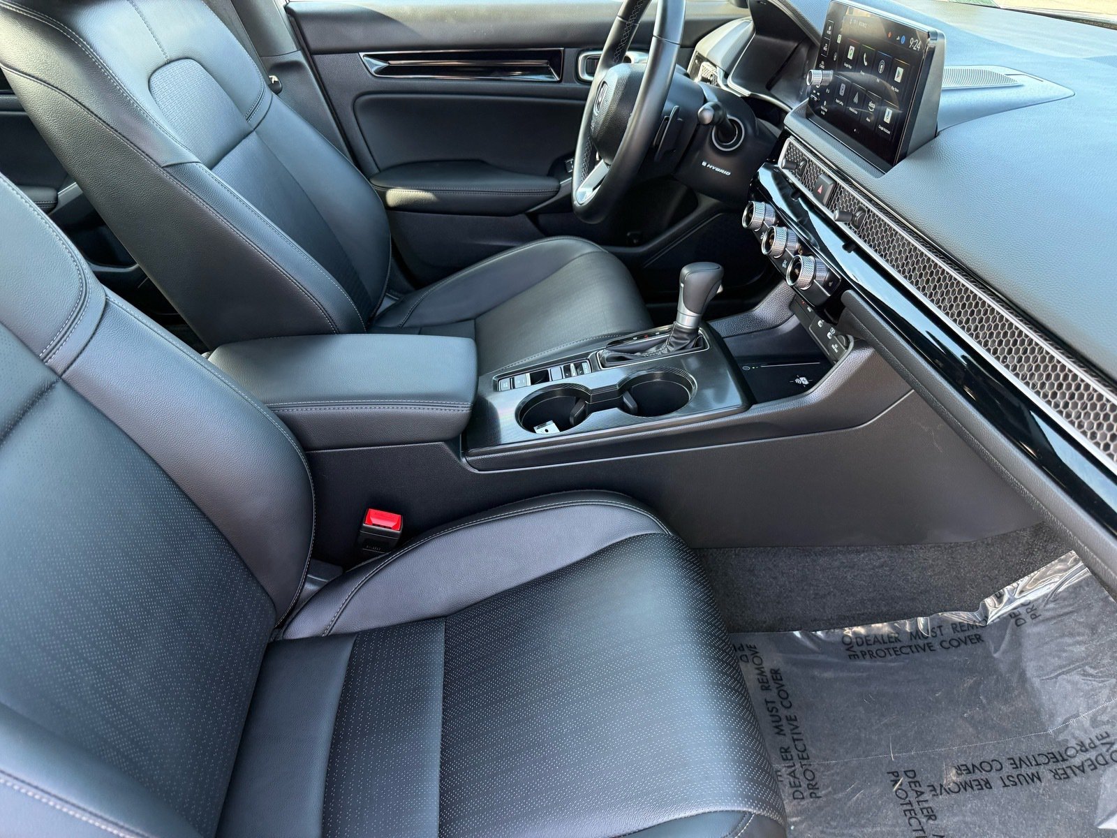2026 Honda Civic Hybrid Sport Touring — photo 30 thumbnail