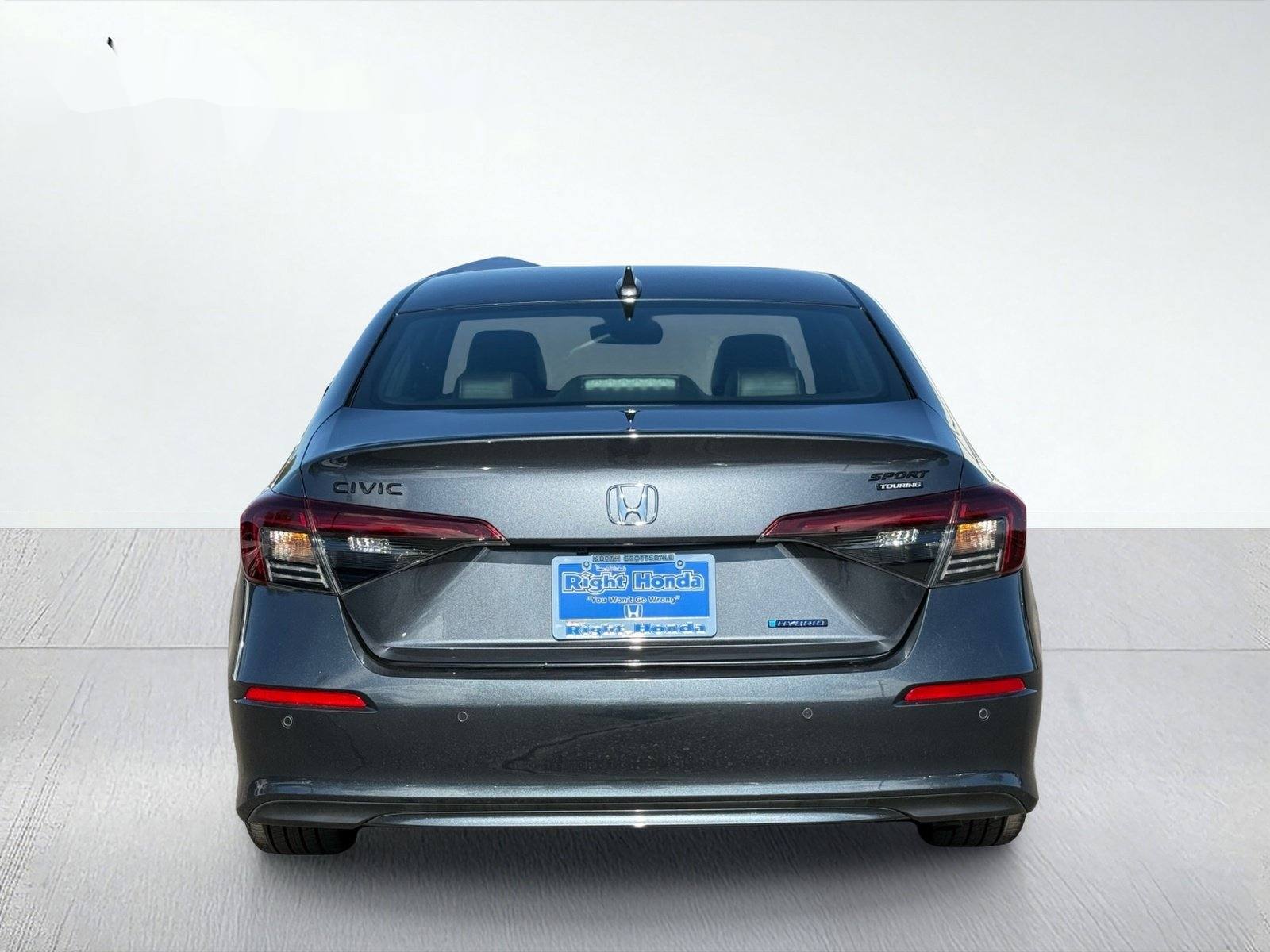 2026 Honda Civic Hybrid Sport Touring — photo 6 thumbnail